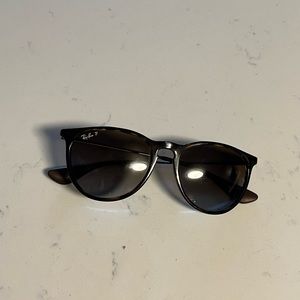 Ray-Ban Polarized Erik’s Tortoise Shell Sunglasses